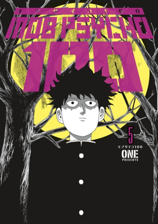Cover image for 9781506713700 - Mob Psycho 100 Volume 5