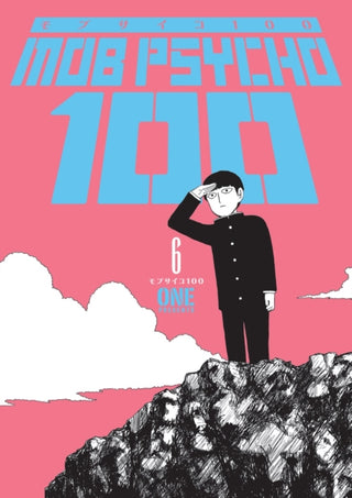 Cover image for 9781506713717 - Mob Psycho 100 Volume 6