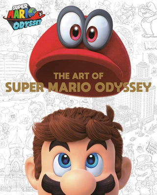 Cover image for 9781506713755 - The Art of Super Mario Odyssey