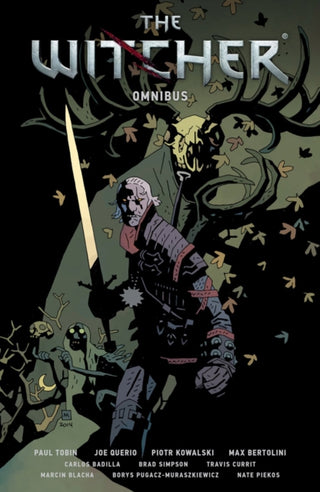 Cover image for 9781506713946 - The Witcher Omnibus