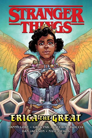 Cover image for 9781506714547 - Stranger Things: Erica the Great (Graphic Novel)