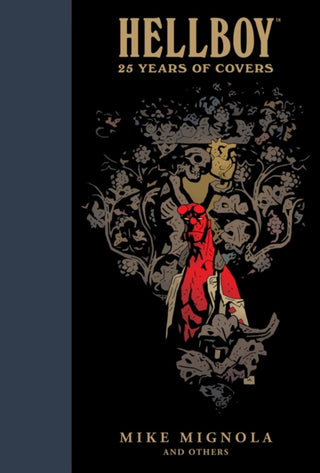 Cover image for 9781506714554 - Hellboy: 25 Years of Covers