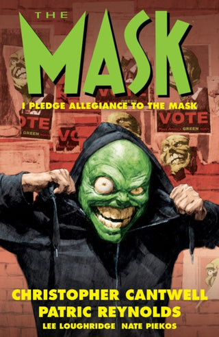 Cover image for 9781506714790 - The Mask: I Pledge Allegiance to the Mask