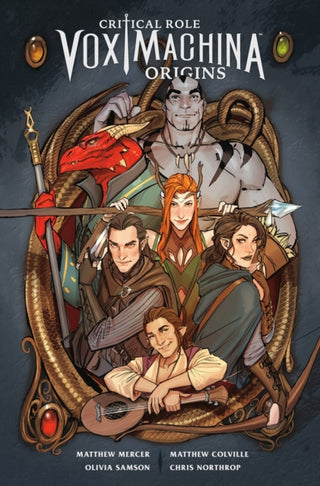 Cover image for 9781506714813 - Critical Role Vox Machina: Origins Volume I