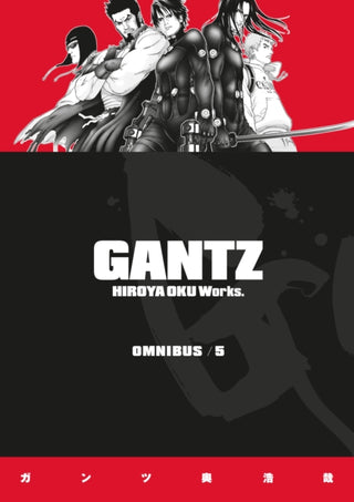 Cover image for 9781506715254 - Gantz Omnibus Volume 5