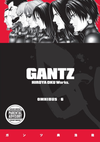 Supplemental image for 9781506715438 - Gantz Omnibus Volume 6