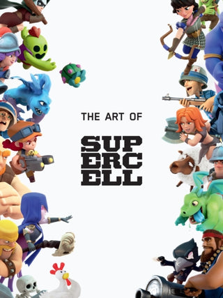 Cover image for 9781506715568 - Art of Supercell, The: 10th Anniversary Edition (Retail Edition)