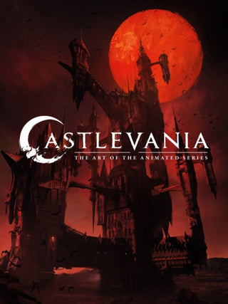 Cover image for 9781506715704 - Castlevania: The Art of the Animated Series