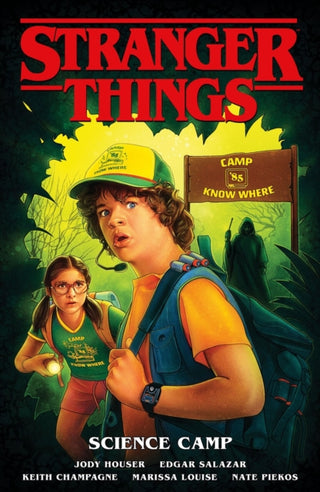 Cover image for 9781506715766 - Stranger Things: Science Camp (Graphic Novel)
