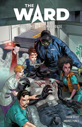 Cover image for 9781506716220 - The Ward: Welcome to the Madhouse