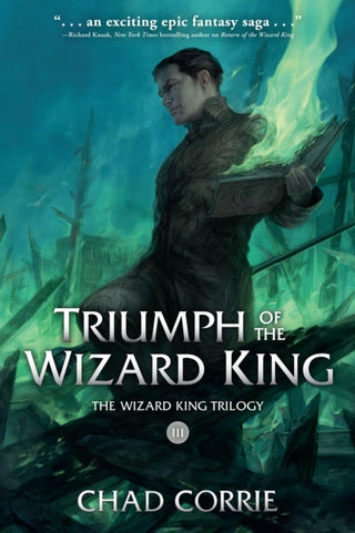 Cover image for 9781506716275 - Triumph of the Wizard King: The Wizard King Trilogy Book Three