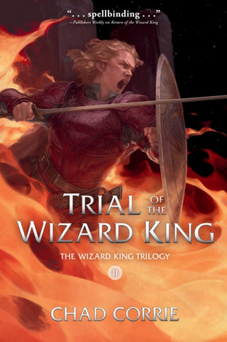 Cover image for 9781506716282 - Trial of the Wizard King: The Wizard King Trilogy Book Two