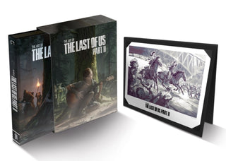 Cover image for 9781506716985 - The Art of the Last of Us Part II Deluxe Edition