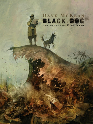 Cover image for 9781506717524 - Black Dog: The Dreams of Paul Nash (Second Edition)