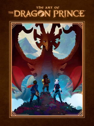 Cover image for 9781506717784 - The Art of the Dragon Prince