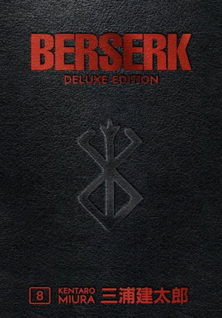 Cover image for 9781506717913 - Berserk Deluxe Volume 8