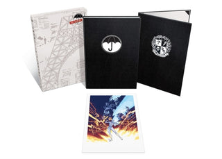Cover image for 9781506718040 - The Umbrella Academy Volume 1: Apocalypse Suite (Deluxe Edition)