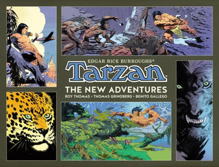 Cover image for 9781506718064 - Tarzan: The New Adventures