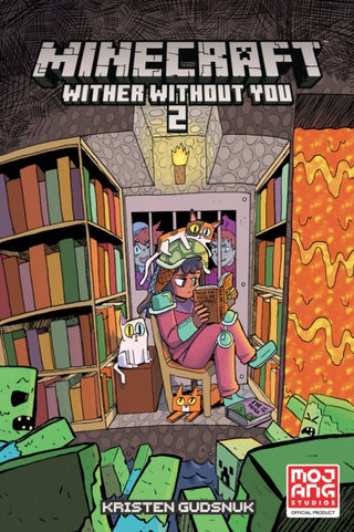Cover image for 9781506718866 - Minecraft: Wither Without You Volume 2