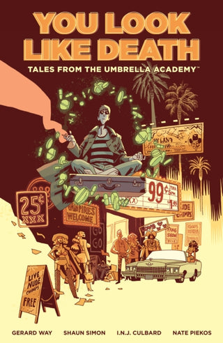 Supplemental image for 9781506719108 - Tales from the Umbrella Academy: You Look Like Death Vol. 1