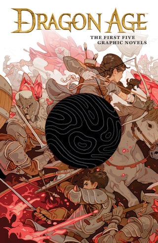 Cover image for 9781506719177 - Dragon Age: The First Five Graphic Novels