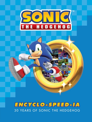Cover image for 9781506719276 - Sonic the Hedgehog Encyclo-speed-ia