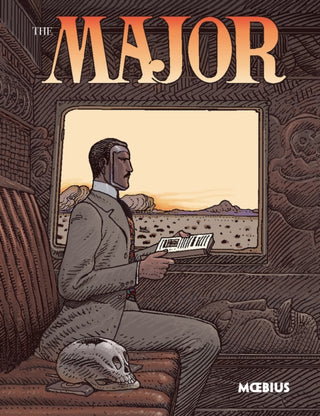 Cover image for 9781506719511 - Moebius Library: The Major