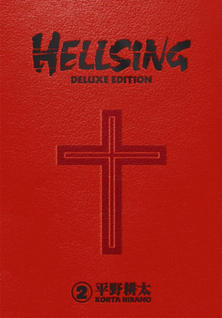 Cover image for 9781506720012 - Hellsing Deluxe Volume 2