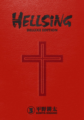 Cover image for 9781506720029 - Hellsing Deluxe Volume 3