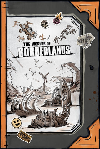 Cover image for 9781506720494 - The Worlds of Borderlands