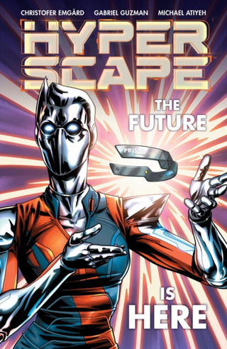 Cover image for 9781506720708 - HYPER SCAPE