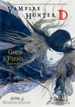 Cover image for 9781506720791 - Vampire Hunter D Volume 30: Gold Fiend Parts 1 & 2