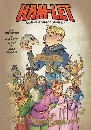 Cover image for 9781506720890 - Ham-let: A Shakespearean Mash-up