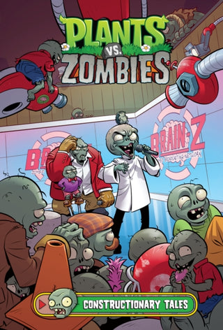 Cover image for 9781506720913 - Plants vs. Zombies Volume 18: Constructionary Tales