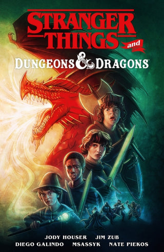Cover image for 9781506721071 - Stranger Things and Dungeons & Dragons (Graphic Novel)