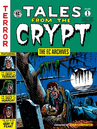 Cover image for 9781506721118 - The EC Archives: Tales From The Crypt Volume 1