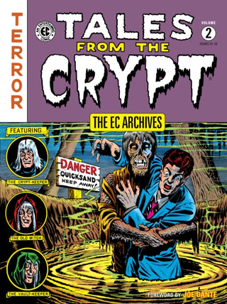 Cover image for 9781506721125 - EC Archives: Tales from the Crypt Volume 2