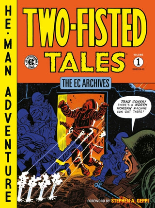 Supplemental image for 9781506721149 - The EC Archives: Two-Fisted Tales Volume 1