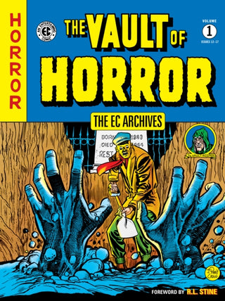 Cover image for 9781506721156 - EC Archives, The: Vault of Horror Volume 1