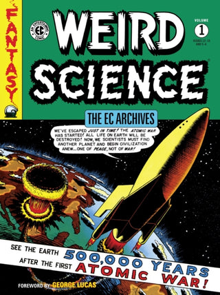 Cover image for 9781506721187 - The EC Archives: Weird Science Volume 1