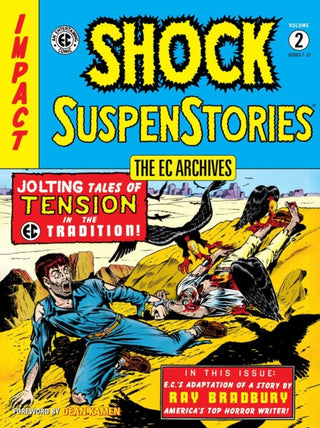 Cover image for 9781506721194 - The EC Archives: Shock Suspenstories Volume 2