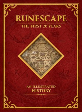 Cover image for 9781506721255 - Runescape: The First 20 Years--An Illustrated History