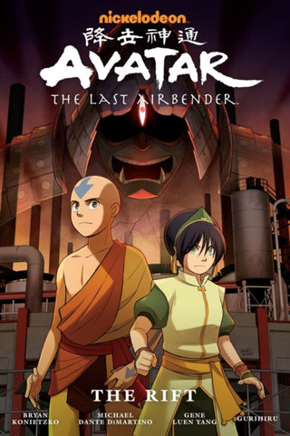 Cover image for 9781506721712 - Avatar: The Last Airbender--the Rift Omnibus