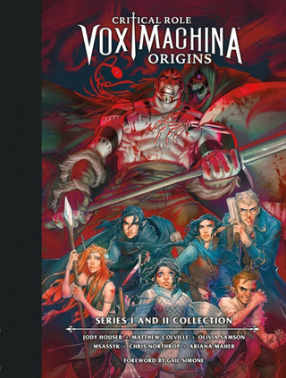 Cover image for 9781506721736 - Critical Role: Vox Machina Origins Library Edition Volume 1