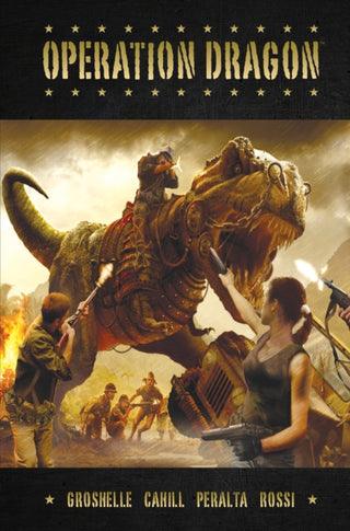 Cover image for 9781506722788 - Operation Dragon