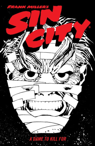 Cover image for 9781506722832 - Frank Miller's Sin City Volume 2: A Dame to Kill For (Fourth Edition)