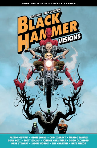 Cover image for 9781506723266 - Black Hammer: Visions Volume 1