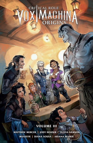 Cover image for 9781506723686 - Critical Role: Vox Machina Origins Volume III