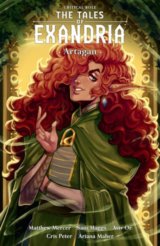 Supplemental image for 9781506723709 - Critical Role: Tales of Exandria Volume 2--Artagan