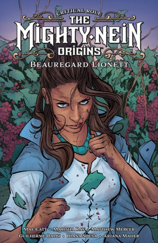 Supplemental image for 9781506723723 - Critical Role: The Mighty Nein Origins - Beauregard Lionett